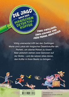 Cally Stronk: Die Jagd nach dem magischen Detektivkoffer, Band 1: Die Jagd beginnt!, Buch