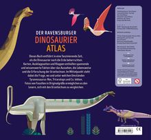 Anne Rooney: Der Ravensburger Dinosaurier-Atlas, Buch