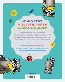 Johanna Friedl: Das große Ravensburger Vorschulwissen beantwortet Kinderfragen zu unterschiedlichsten Themen kompetent, altersgerecht und verständlich, Buch