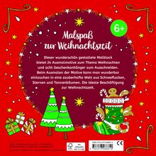 Mein Malblock Weihnachten, Buch