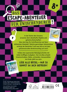 Anne Scheller: Ravensburger Escape Rätsel: Küche des Grauens, Buch