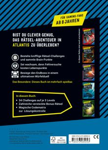 Elena Bruns: Ravensburger Stay alive! Rätsel-Challenge - Überlebe in Atlantis - Rätselbuch für Gaming-Fans ab 8 Jahren, Buch