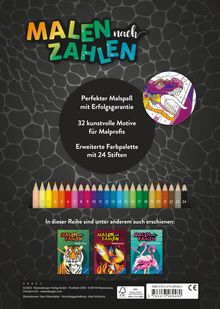 Ravensburger Malen nach Zahlen Drachen - 32 Motive abgestimmt auf Buntstiftsets mit 24 Farben (Stifte nicht enthalten) - Malbuch mit nummerierten Ausmalfeldern für fortgeschrittene Fans der Reihe, Buch