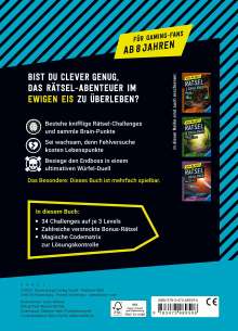 Martine Richter: Ravensburger Stay alive! Rätsel-Challenge - Überlebe im ewigen Eis - Rätselbuch für Gaming-Fans ab 8 Jahren, Buch