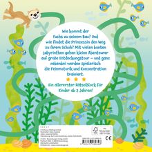 Susannah Bailey: Ravensburger Mein allererster Rätselblock - Labyrinthe - Rätselblock für Kinder ab 3 Jahren, Buch