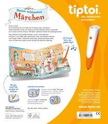 Anja Kiel: tiptoi® Meine schönsten Märchen, Buch