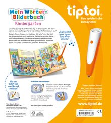 Sandra Grimm: tiptoi® Mein Wörter-Bilderbuch Kindergarten, Buch