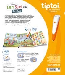Annette Neubauer: tiptoi® Meine Lern-Spiel-Welt - Buchstaben, Buch