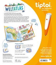 Susanne Gernhäuser: tiptoi® Weltatlas, Buch