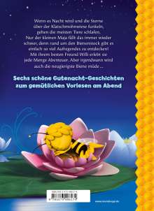 Carla Felgentreff: Die Biene Maja: Die schönsten Gutenachtgeschichten, Buch