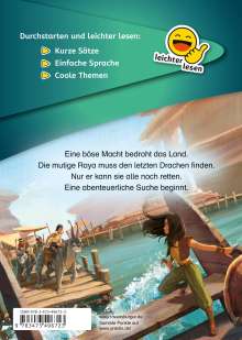 Annette Neubauer: Erstleser - leichter lesen: Disney Raya und der letzte Drache: Eine lange Suche, Buch