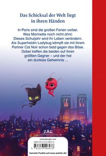 Anne Scheller: Miraculous: Ladybug und Cat Noir - Das Erstlesebuch zum Film, Buch