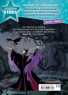 Sarah Dalitz: Disney Villains: Die böse Fee - Lesen lernen mit den Leselernstars - Erstlesebuch - Kinder ab 6 Jahren - Lesen üben 1. Klasse, Buch