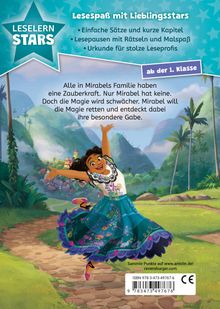 Sarah Dalitz: Disney: Encanto - Lesen lernen mit den Leselernstars - Erstlesebuch - Kinder ab 6 Jahren - Lesen üben 1. Klasse, Buch