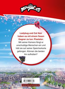 Anne Scheller: Miraculous: Der Superfan - Erstlesebuch ab 7 Jahren - 2. Klasse, Buch