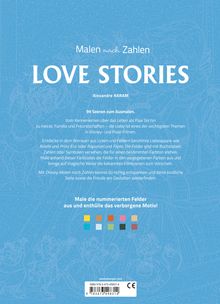 Malen nach Zahlen Disney: Love Stories - Malbuch für Erwachsene, Buch