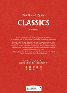 Malen nach Zahlen Disney: Classics - Malbuch für Erwachsene, Buch