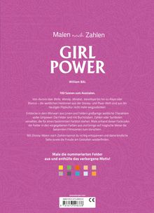 Malen nach Zahlen Disney: Girl Power - Malbuch für Erwachsene, Buch