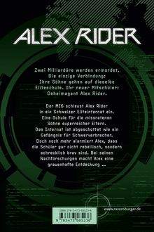 Anthony Horowitz: Alex Rider 02: Gemini-Project, Buch