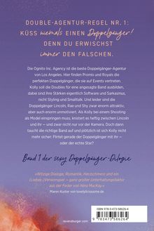 Nina Mackay: Doppelgänger-Agentur, Band 1: Double Crush (Humorvolle New-Adult-Romance für alle Fans von Kiss Me Once), Buch