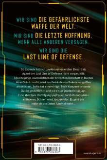 Andreas Gruber: Last Line of Defense, Band 1: Der Angriff. Die neue Action-Thriller-Reihe von Nr. 1 SPIEGEL-Bestsellerautor Andreas Gruber!, Buch