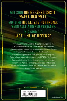 Andreas Gruber: Last Line of Defense, Band 2: Die Bedrohung. Die Action-Thriller-Reihe von Nr. 1 SPIEGEL-Bestsellerautor Andreas Gruber!, Buch