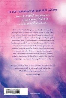 Jana Schäfer: Rosebery Avenue, Band 2: Breaking Free (knisternde New-Adult-Romance mit cozy Wohlfühl-Setting), Buch