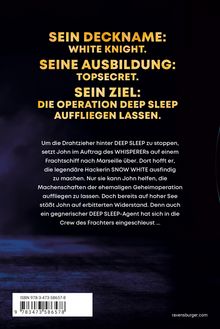 Chris Morton: Deep Sleep, Band 2: Auftrag: The Whisperer | Explosiver Action-Thriller für Geheimagenten-Fans, Buch