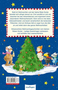 Nele Moost: Der kleine Rabe Socke: Alles weihnachtet mit dem kleinen Raben Socke, Buch