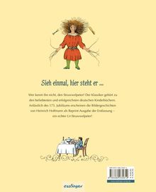 Heinrich Hoffmann: Der Struwwelpeter: Lustige Geschichten und drollige Bilder, Buch