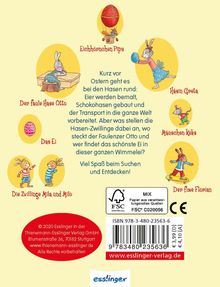 Das Mini-Wimmel-Ei, Buch