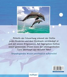 Jens Poschadel: Meine große Tierbibliothek: Der Delfin, Buch