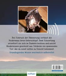 Jens Poschadel: Meine große Tierbibliothek: Die Fledermaus, Buch