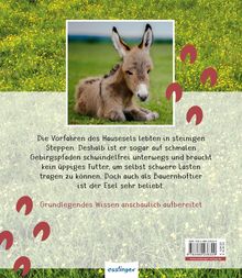 Axel Gutjahr: Meine große Tierbibliothek: Der Esel, Buch