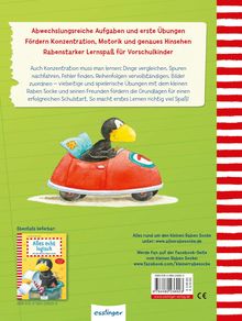 Der kleine Rabe Socke: Alles voll konzentriert mit dem kleinen Raben Socke, Buch