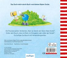 Nele Moost: Der kleine Rabe Socke: Wo steckst du, kleiner Rabe Socke?, Buch