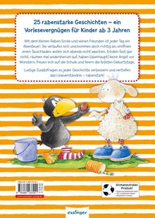 Nele Moost: Der kleine Rabe Socke: 25 allerbeste Vorlesegeschichten, Buch