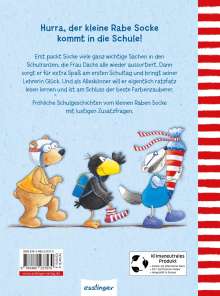 Nele Moost: Der kleine Rabe Socke: Alles Schule!, Buch
