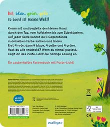 Fee Krämer: Mein Puste-Licht-Buch: Rot, blau, grün, gelb - so bunt ist meine Welt!, Buch