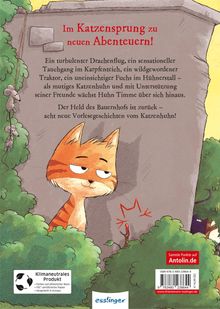 Bernhard Hoëcker: Das Katzenhuhn 2: Abenteuer von einem sehr besonderen Bauernhof, Buch