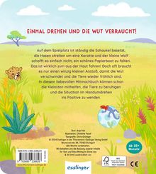 Anja Kiel: Dreh hin - Dreh her: Bist du wütend, kleiner Löwe?, Buch