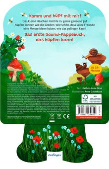 Kathrin Lena Orso: Mein Hüpf-Sound-Buch: Hüpf, Häschen, hüpf!, Buch