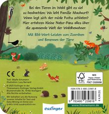 Sibylle Schumann: Mein erstes Natur-Wimmelbuch: Tiere im Wald - Mini-Ausgabe, Buch