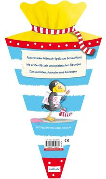 Der kleine Rabe Socke: Mein rabenstarker Schulanfang, Buch