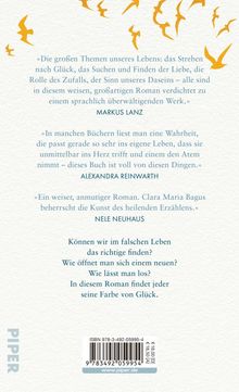 Clara Maria Bagus: Die Farbe von Glück, Buch