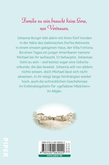 Antonia Riepp: Villa Fortuna, Buch