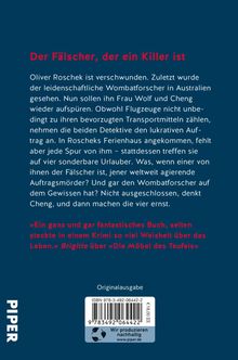 Heinrich Steinfest: Gemälde eines Mordes, Buch