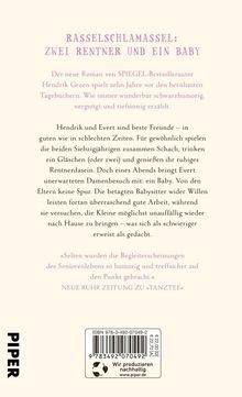 Hendrik Groen: Damenbesuch, Buch