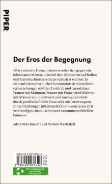 Julian Nida-Rümelin: Erotischer Humanismus, Buch