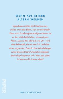 Jan Weiler: Die Ältern, Buch